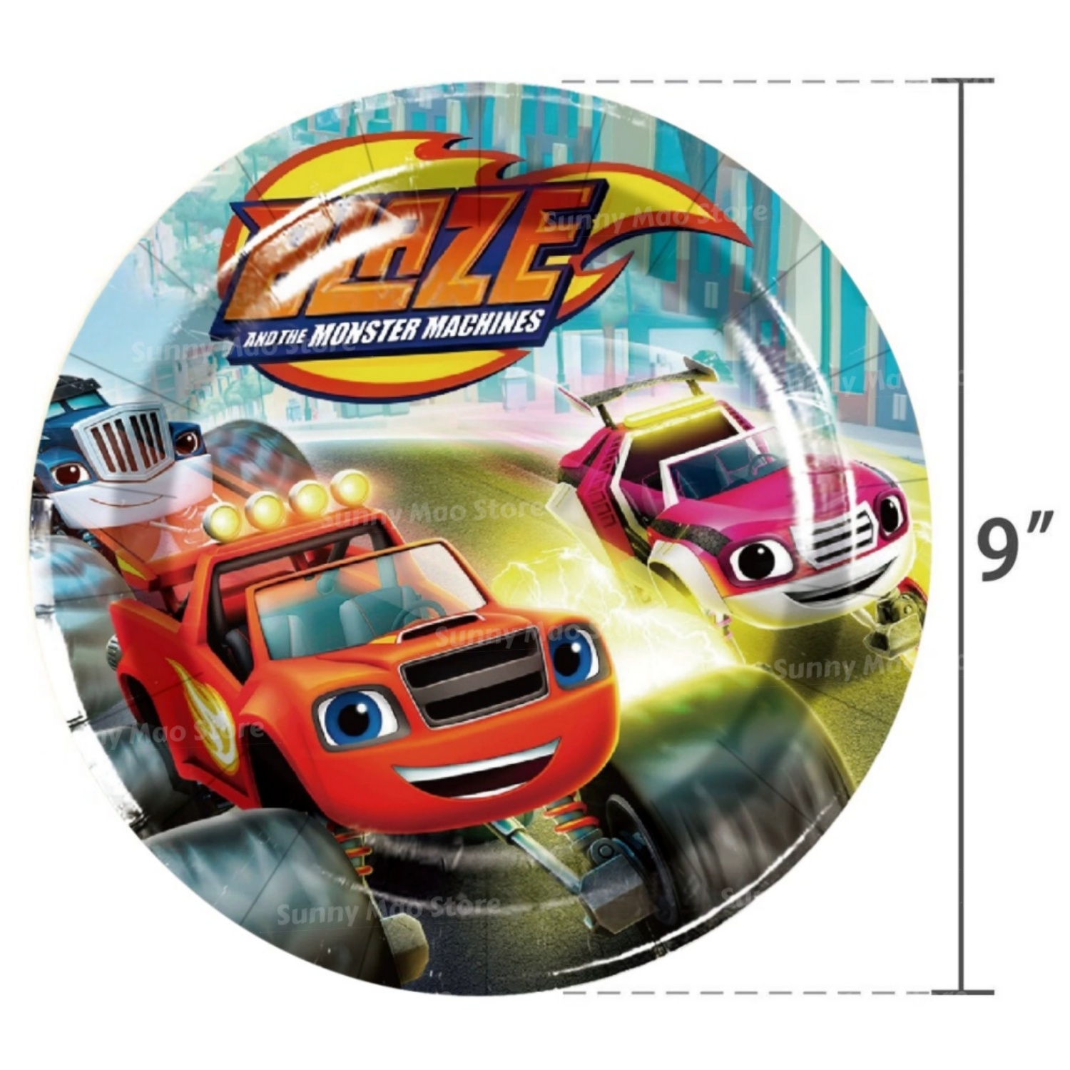 Balony, talerzyki, serwetki, o – Lighting Mcqueen Birthday Decor recenzja i cena