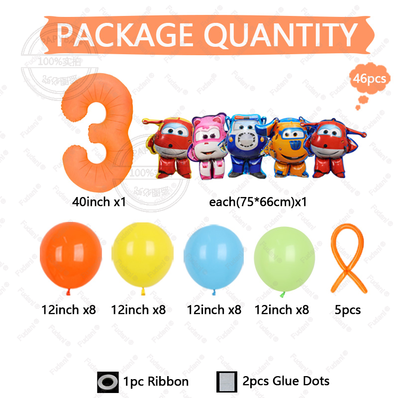 46 szt. Nowe balony z folii al – Lighting Mcqueen Birthday Decor recenzja i cena