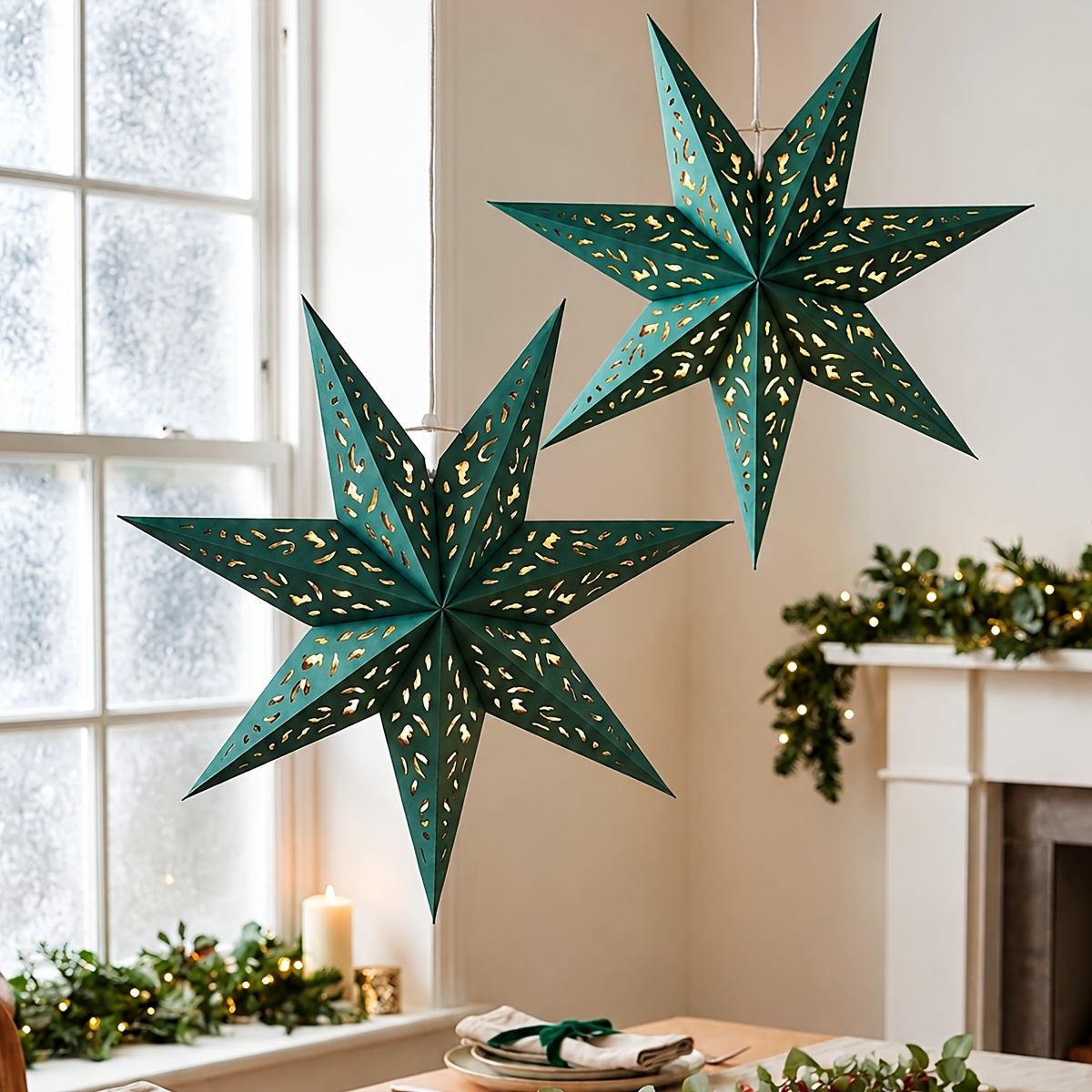 2 szt., Zawieszki, Ozdoby i Ko – Pendant Lighting Christmas Decor recenzja i cena