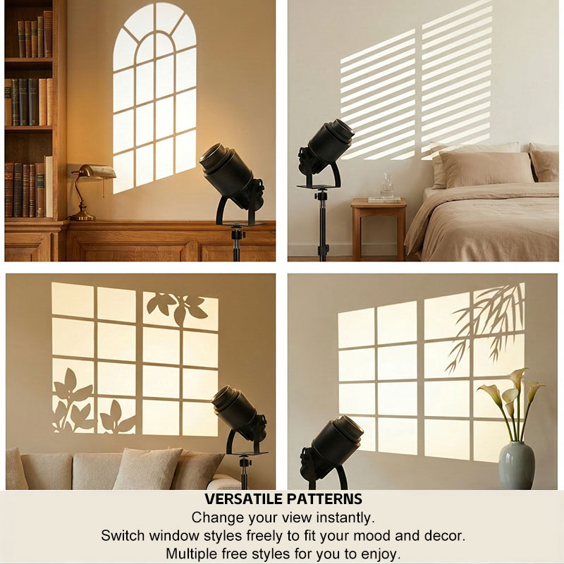Lampa projekcyjna LED 15W z ef – Sunset Lamp Projection recenzja i cena