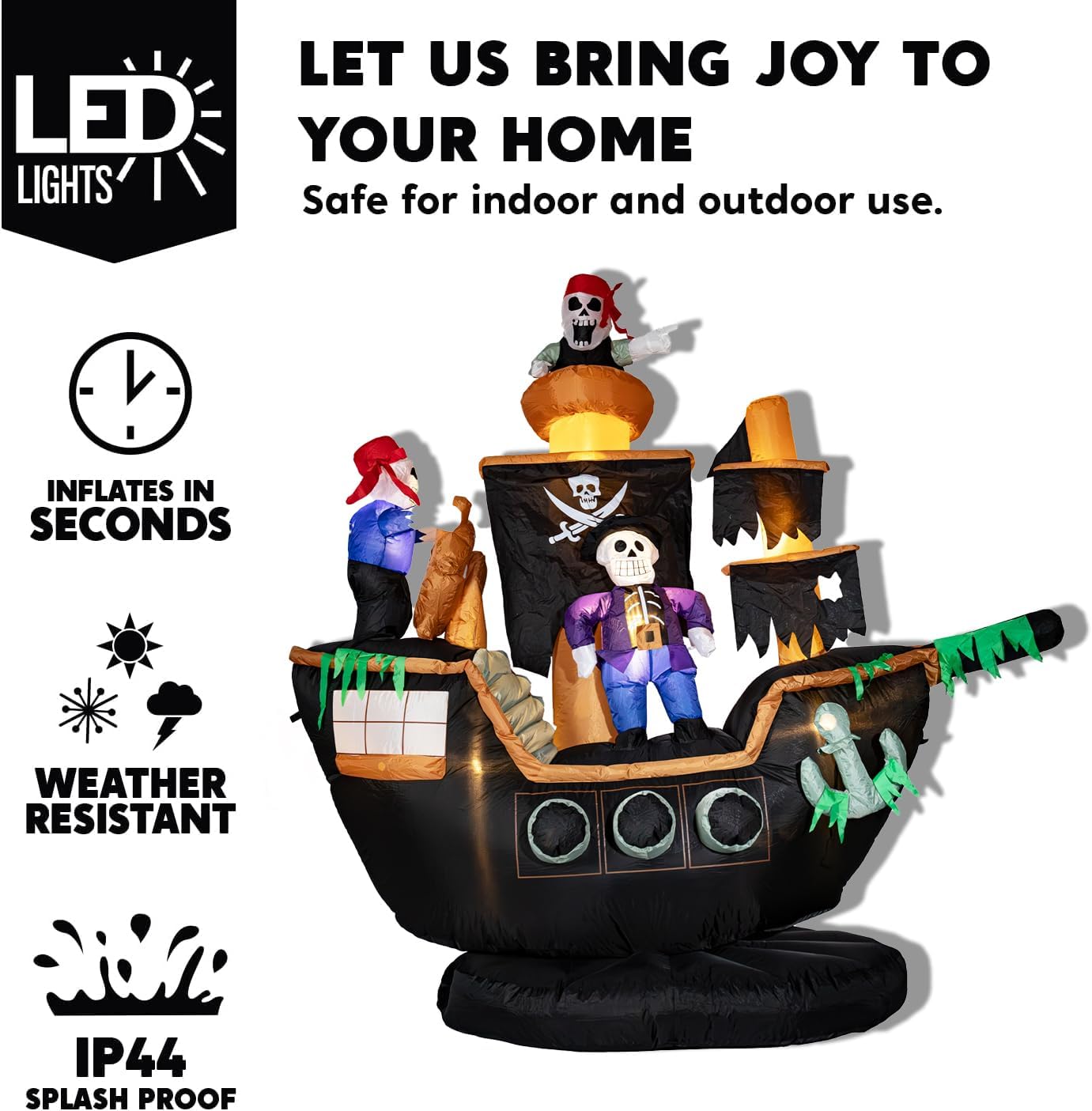 Zewnętrzna dekoracja na Hallow – String Light Outdoor recenzja i cena