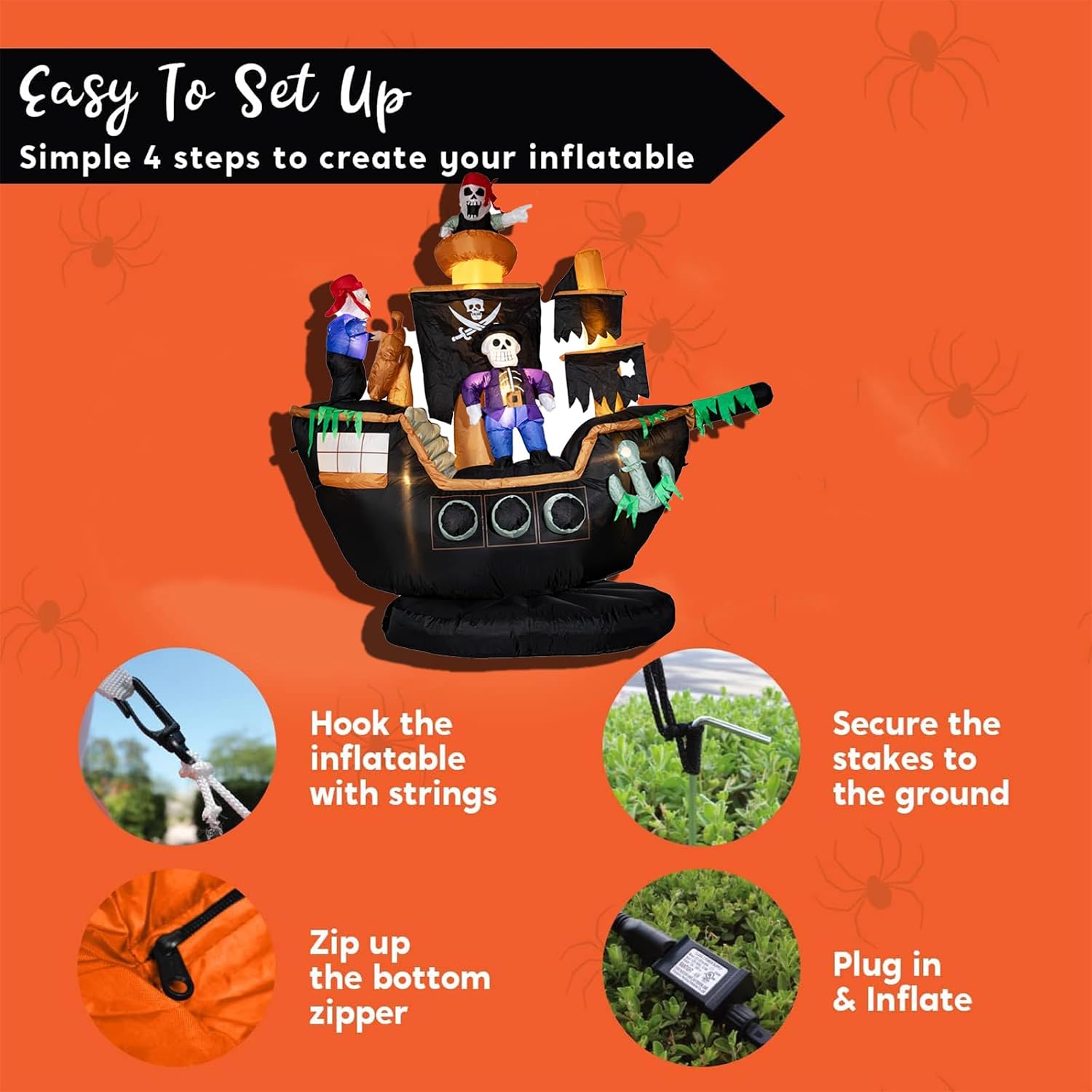 Zewnętrzna dekoracja na Hallow – String Light Outdoor recenzja i cena