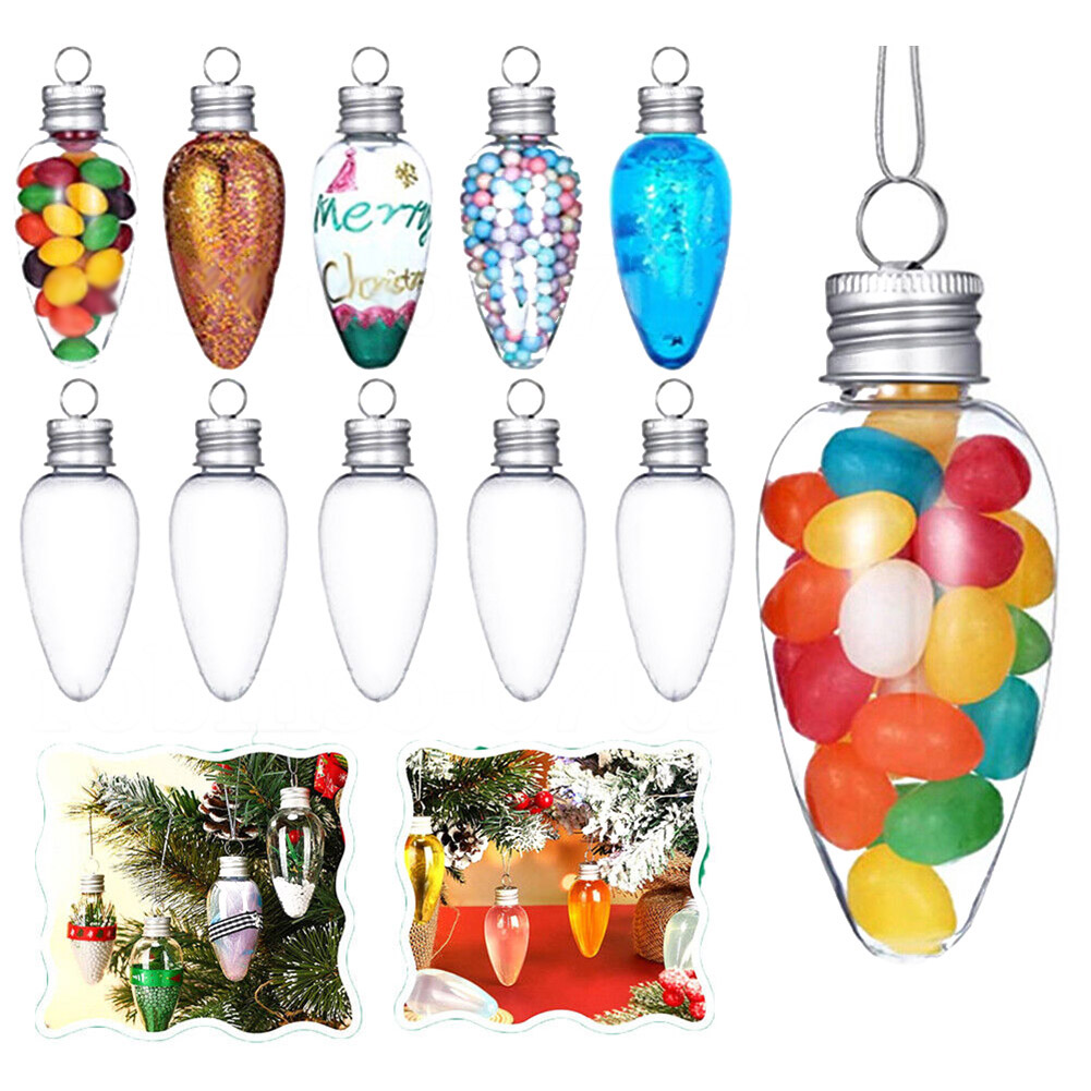 5/10/50 szt. Ozdoby na choinkę – Pendant Lighting Christmas Decor recenzja i cena