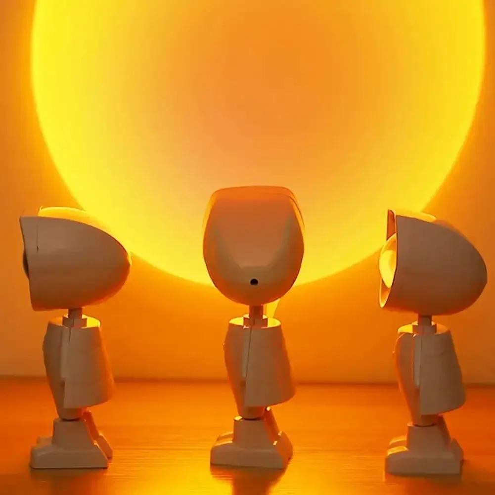 KFV Sunset Astronaut Robot Rai – Sunset Lamp Projection recenzja i cena