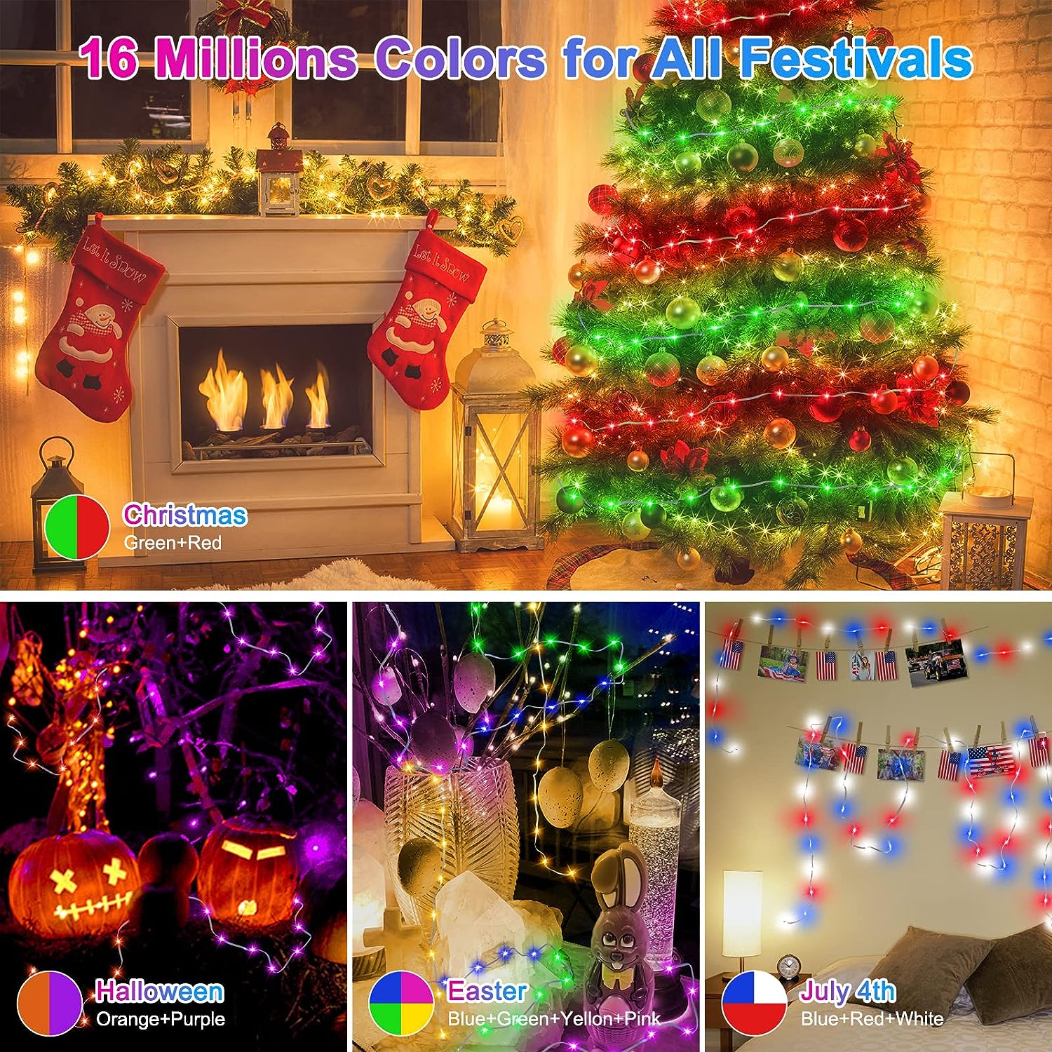 Światła LED Dream Color WS2812 – String Light Outdoor recenzja i cena