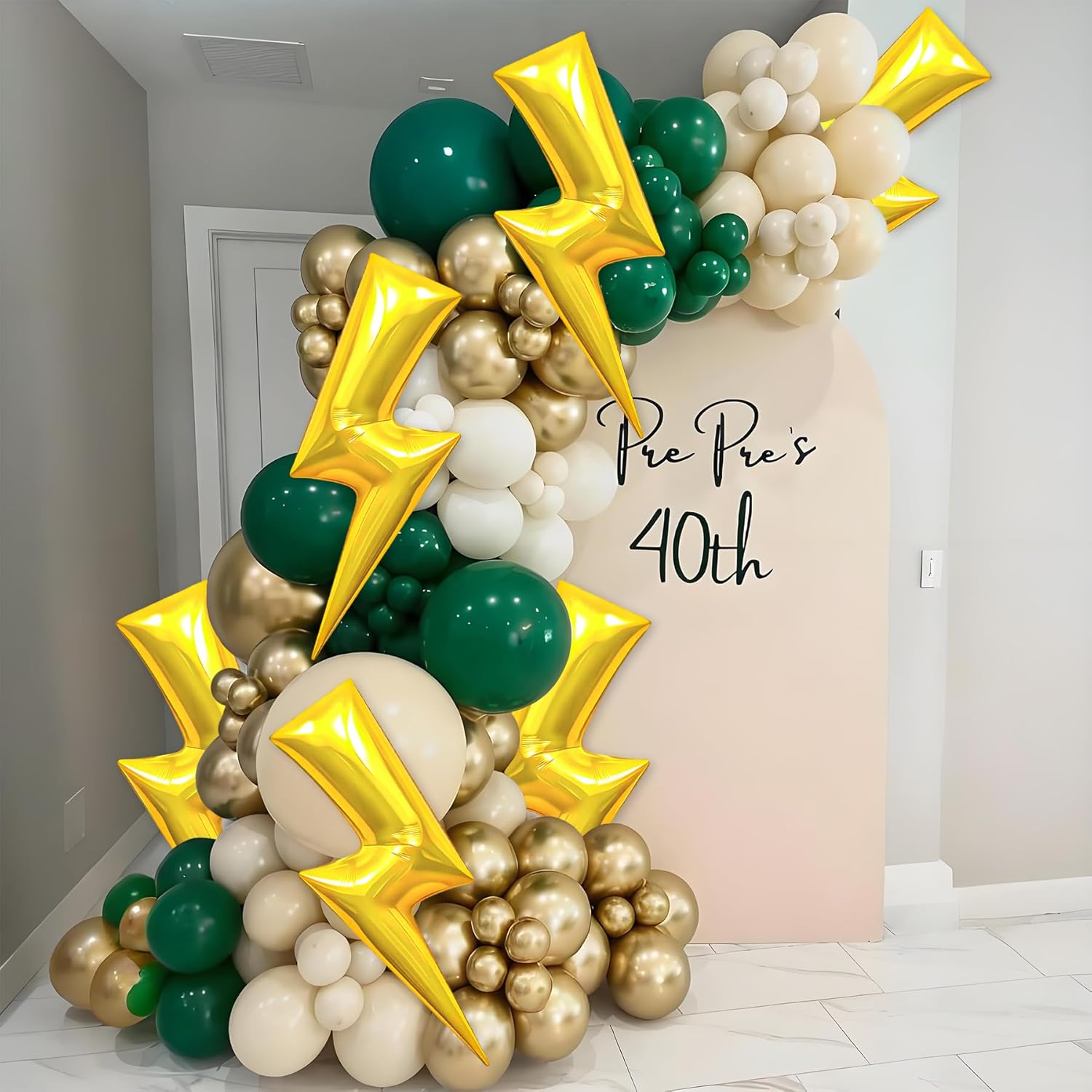 6 SZTUK 90cm Balony Błyskawice – Lighting Mcqueen Birthday Decor recenzja i cena