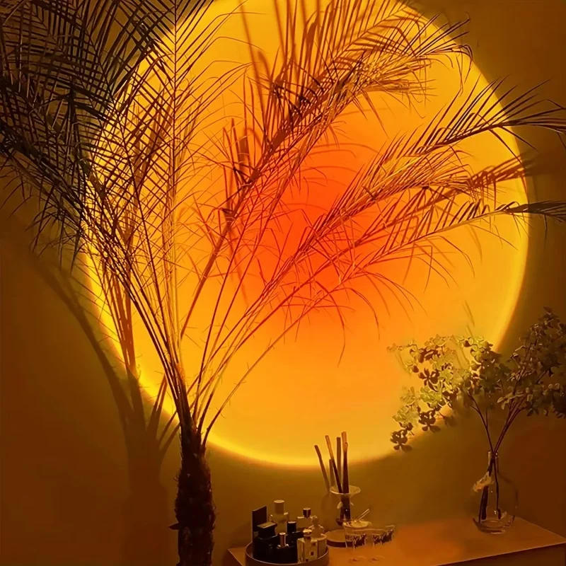Mini USB ED Lampka Nocna Zachó – Sunset Lamp Projection recenzja i cena