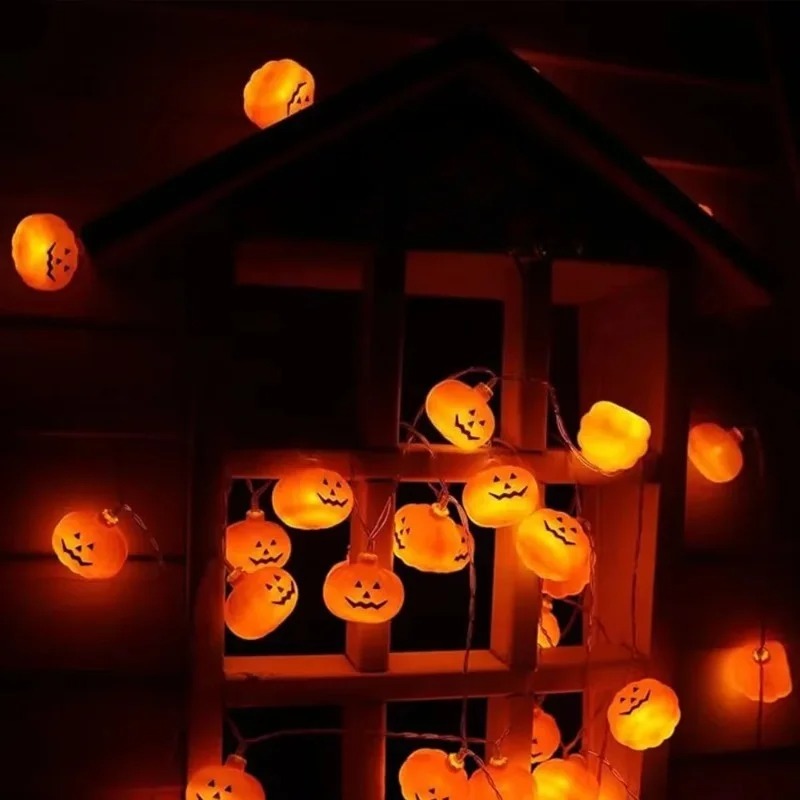 Świąteczne lampki dyniowe na H – String Light Outdoor recenzja i cena