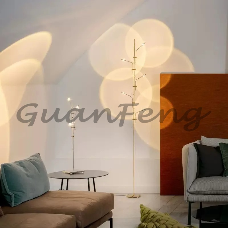 Lampa podłogowa LED z efektem  – Sunset Lamp Projection recenzja i cena