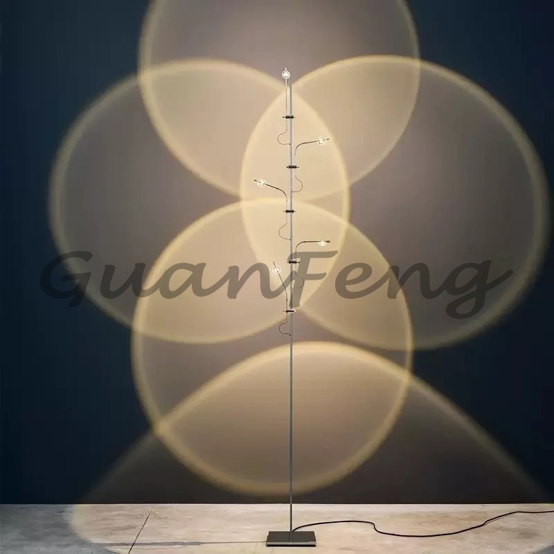 Lampa podłogowa LED z efektem  – Sunset Lamp Projection recenzja i cena