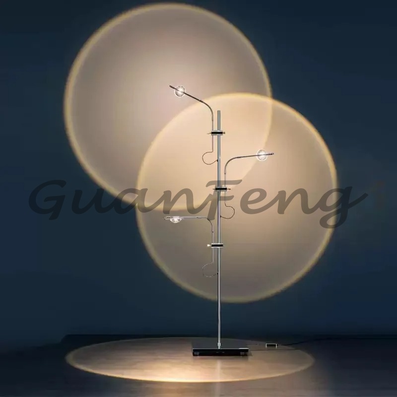 Lampa podłogowa LED z efektem  – Sunset Lamp Projection recenzja i cena