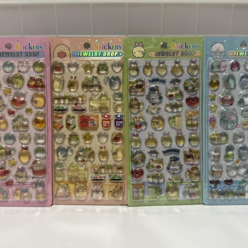 Naklejki Sumikkogurashi, kresk – Lighting Decor Items recenzja i cena