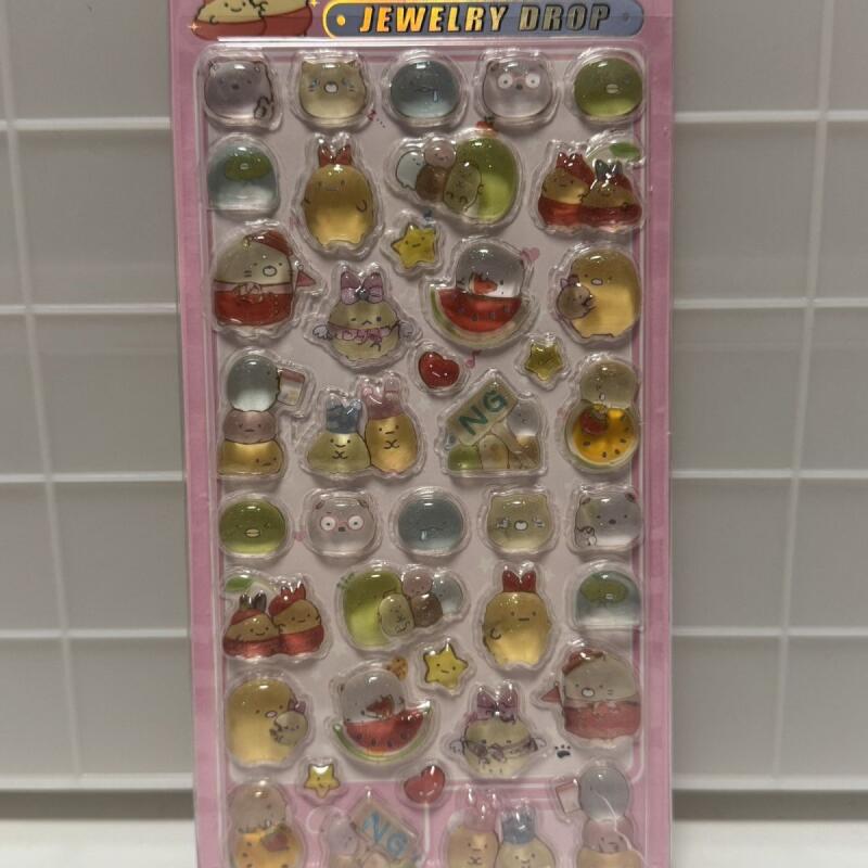 Naklejki Sumikkogurashi, kresk – Lighting Decor Items recenzja i cena