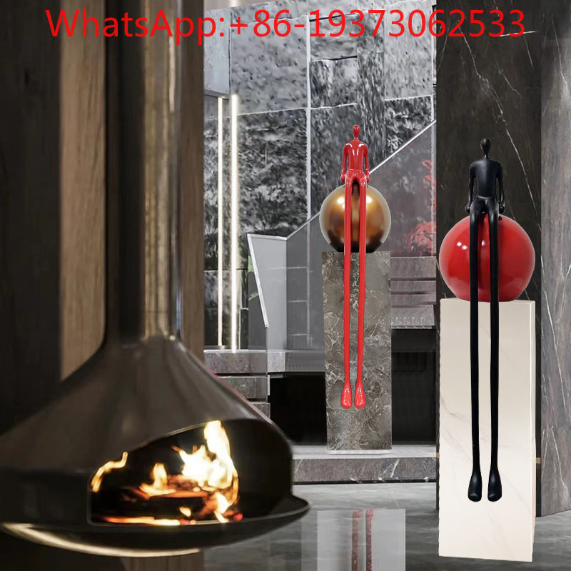Luksusowe abstrakcyjne figurki – Lighting Decoration recenzja i cena