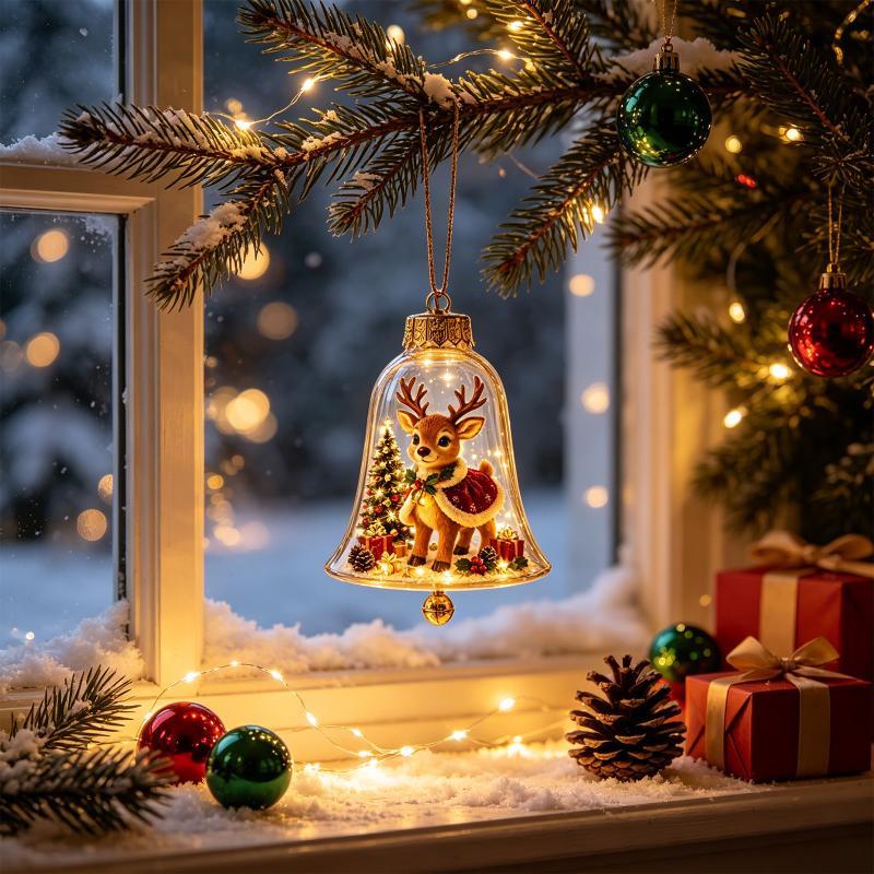 1 sztuka – ozdoba świąteczna w – Pendant Lighting Christmas Decor recenzja i cena
