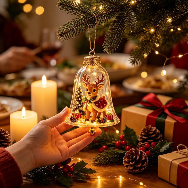 1 sztuka – ozdoba świąteczna w – Pendant Lighting Christmas Decor recenzja i cena