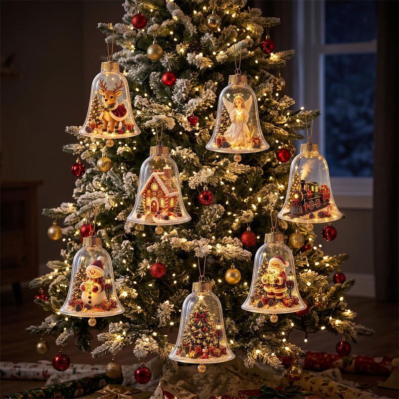 1 sztuka – ozdoba świąteczna w – Pendant Lighting Christmas Decor recenzja i cena