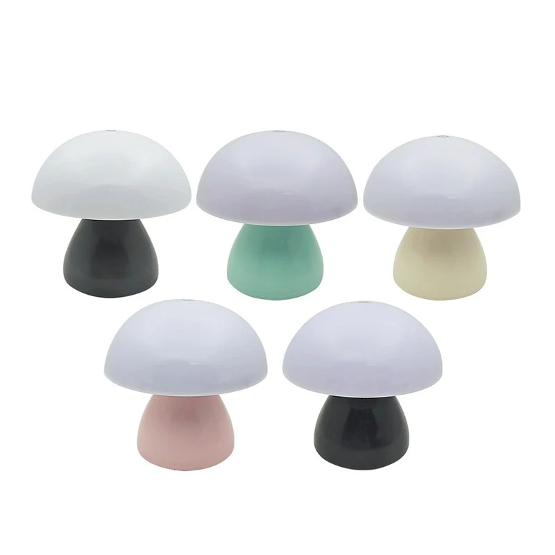 Lampa stołowa LED w kształcie  – Mushroom Table Lamp recenzja i cena