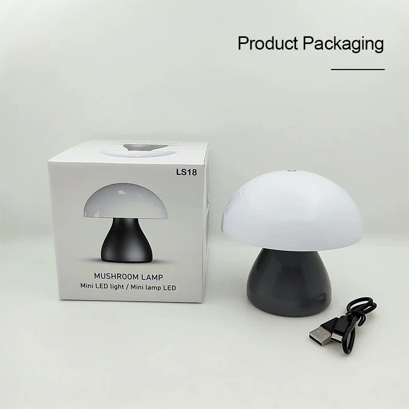 Lampa stołowa LED w kształcie  – Mushroom Table Lamp recenzja i cena