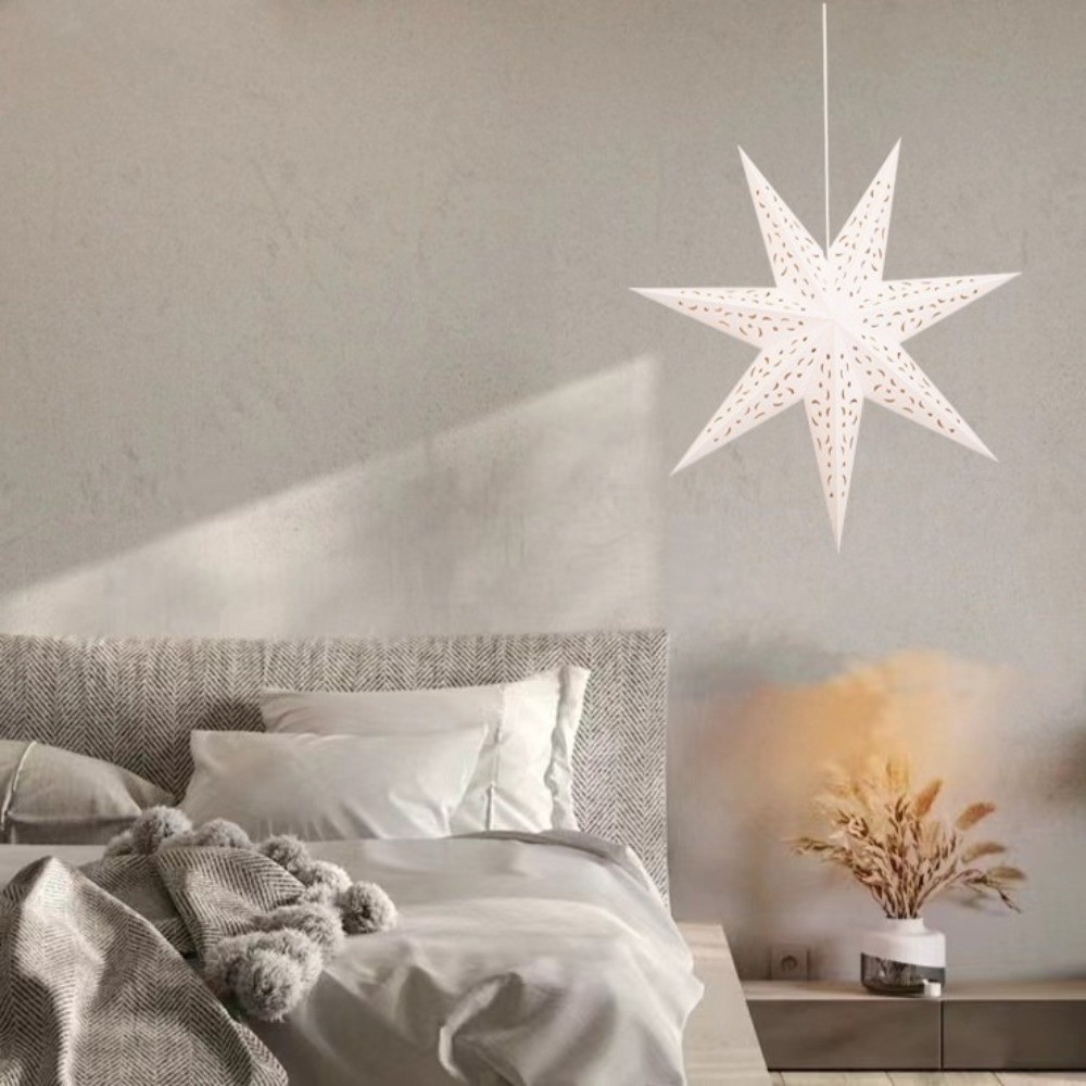 Noworoczne dekoracje, ażurowe  – Pendant Lighting Christmas Decor recenzja i cena
