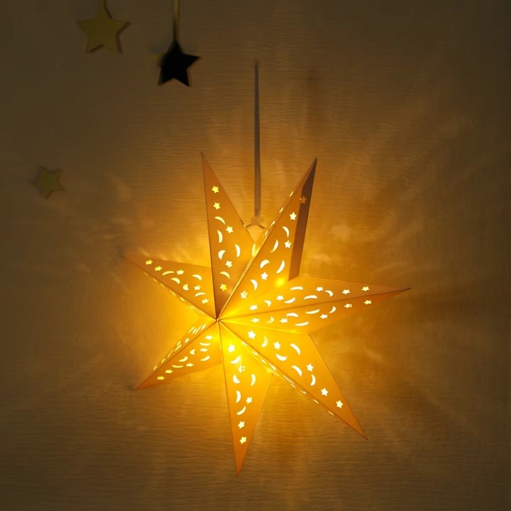 Noworoczne dekoracje, ażurowe  – Pendant Lighting Christmas Decor recenzja i cena