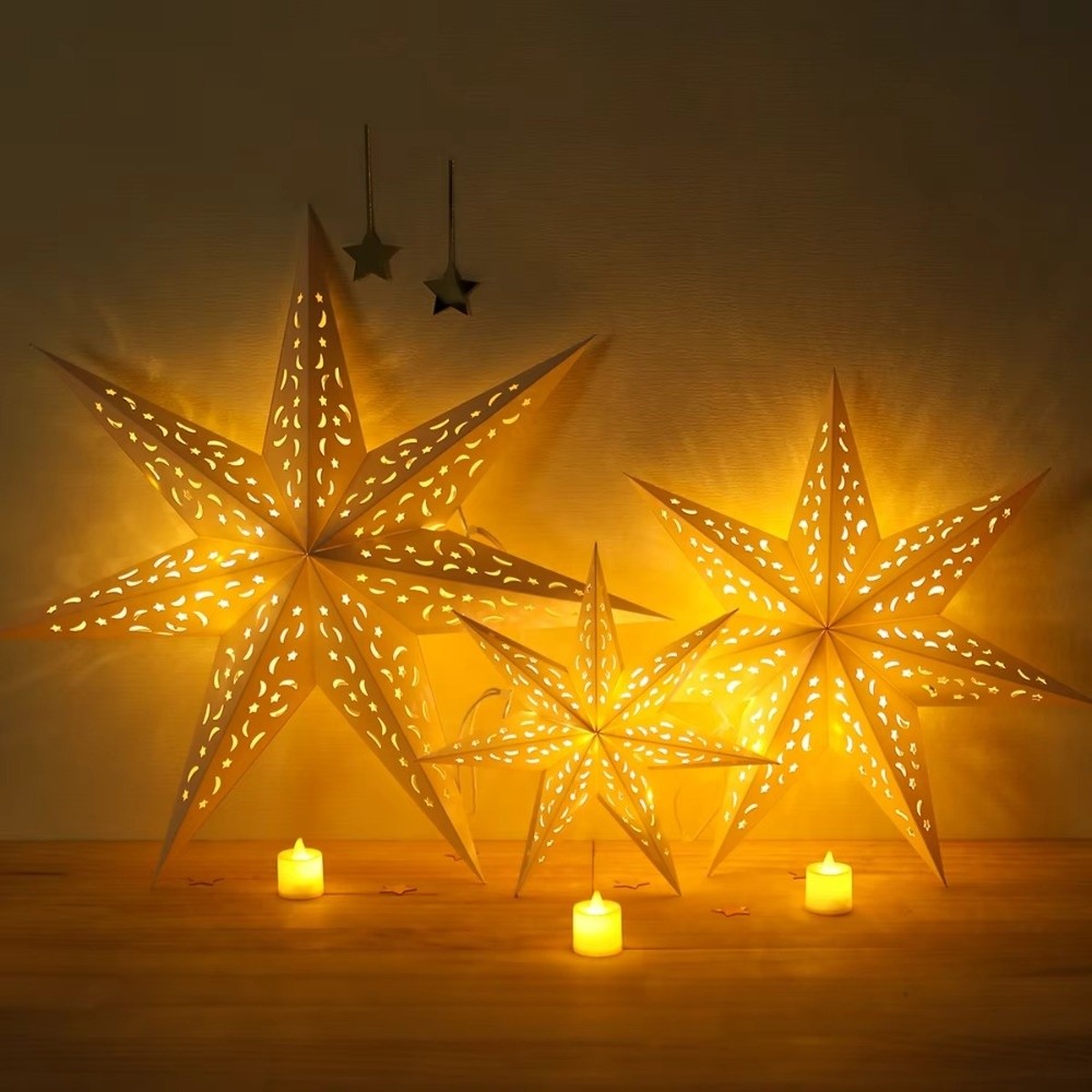 Noworoczne dekoracje, ażurowe  – Pendant Lighting Christmas Decor recenzja i cena